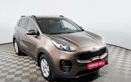 KIA Sportage IV рестайлинг, 2018 год, 2 451 000 рублей, 3 фотография