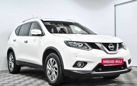 Nissan X-Trail, 2016 год, 1 809 050 рублей, 3 фотография