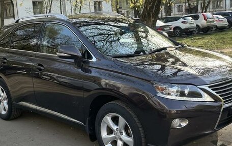 Lexus RX III, 2013 год, 3 000 000 рублей, 2 фотография