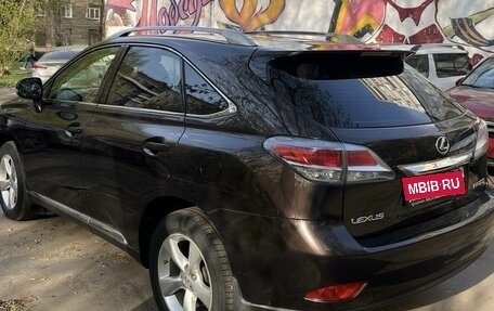 Lexus RX III, 2013 год, 3 000 000 рублей, 5 фотография