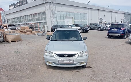 Hyundai Accent II, 2010 год, 590 000 рублей, 3 фотография
