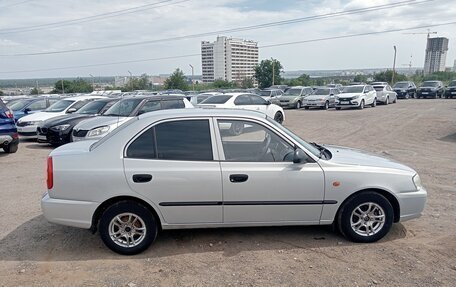 Hyundai Accent II, 2010 год, 590 000 рублей, 6 фотография