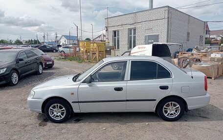 Hyundai Accent II, 2010 год, 590 000 рублей, 5 фотография