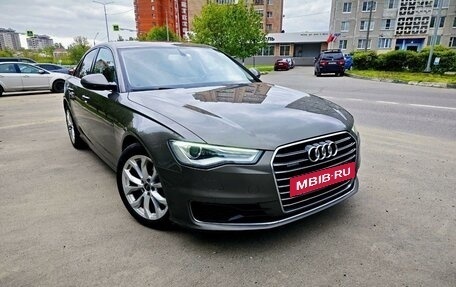 Audi A6, 2015 год, 2 999 000 рублей, 3 фотография