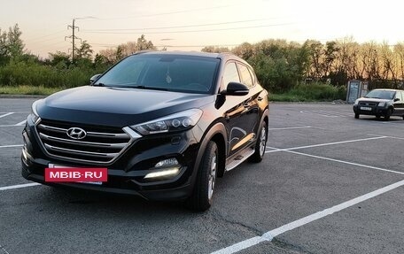 Hyundai Tucson III, 2017 год, 2 320 000 рублей, 2 фотография