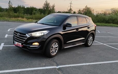 Hyundai Tucson III, 2017 год, 2 320 000 рублей, 11 фотография