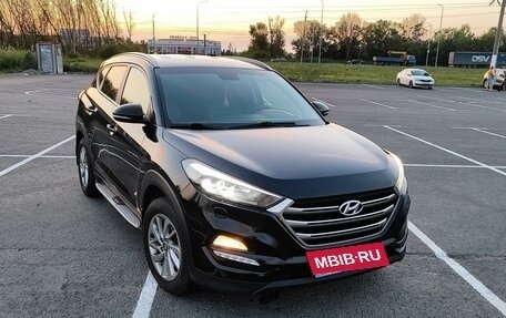 Hyundai Tucson III, 2017 год, 2 320 000 рублей, 10 фотография