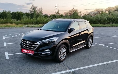 Hyundai Tucson III, 2017 год, 2 320 000 рублей, 9 фотография