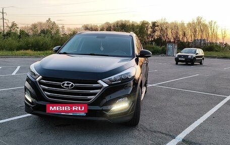 Hyundai Tucson III, 2017 год, 2 320 000 рублей, 14 фотография