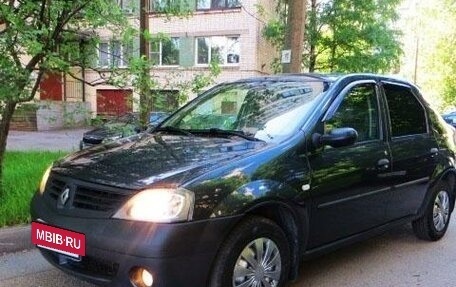 Renault Logan I, 2008 год, 446 000 рублей, 3 фотография