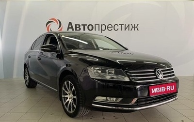 Volkswagen Passat B7, 2012 год, 1 295 000 рублей, 1 фотография