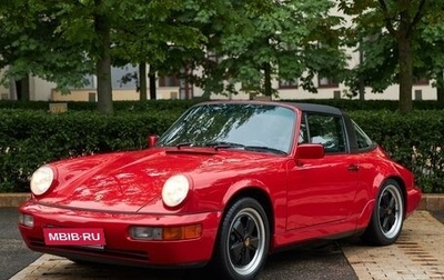 Porsche 911, 1990 год, 17 500 000 рублей, 1 фотография