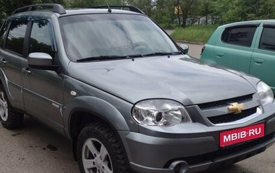 Chevrolet Niva I рестайлинг, 2015 год, 770 000 рублей, 1 фотография
