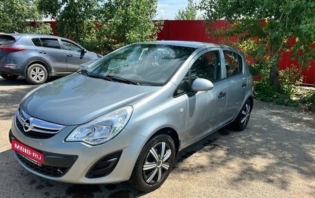 Opel Corsa D, 2011 год, 430 000 рублей, 1 фотография