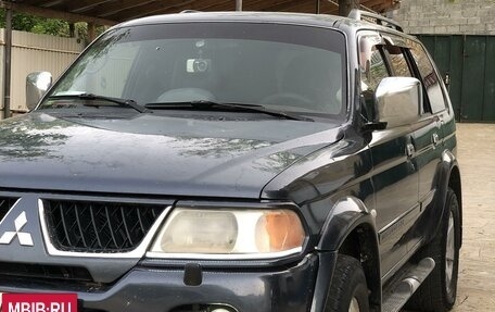 Mitsubishi Pajero Sport II рестайлинг, 2005 год, 900 000 рублей, 2 фотография