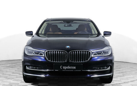 BMW 7 серия, 2016 год, 4 576 000 рублей, 2 фотография
