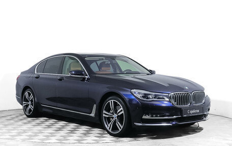BMW 7 серия, 2016 год, 4 576 000 рублей, 3 фотография