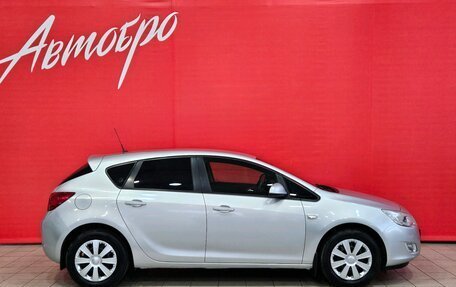 Opel Astra J, 2011 год, 675 000 рублей, 6 фотография