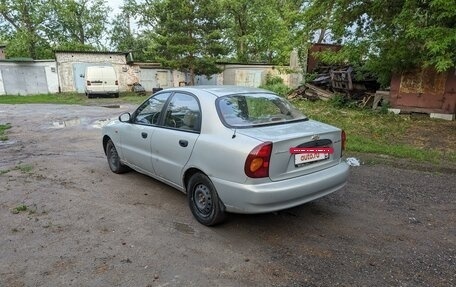 Chevrolet Lanos I, 2007 год, 190 000 рублей, 4 фотография