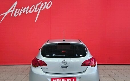 Opel Astra J, 2011 год, 675 000 рублей, 4 фотография