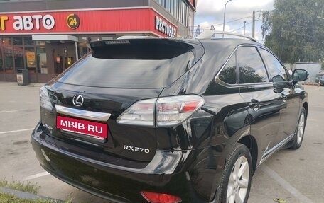 Lexus RX III, 2011 год, 2 350 000 рублей, 4 фотография