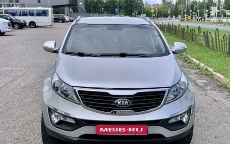 KIA Sportage III, 2013 год, 1 400 000 рублей, 2 фотография