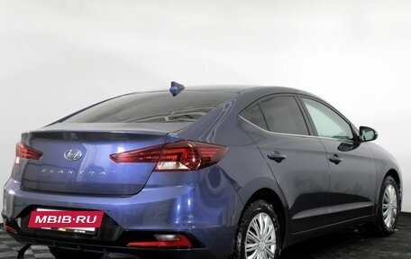 Hyundai Elantra VI рестайлинг, 2019 год, 1 865 000 рублей, 5 фотография