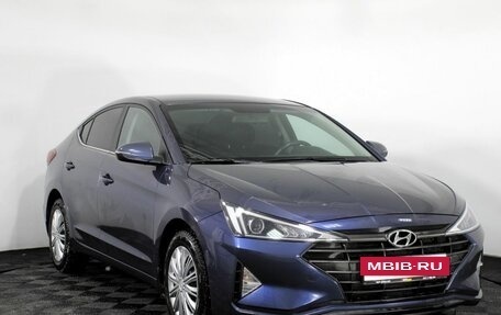 Hyundai Elantra VI рестайлинг, 2019 год, 1 865 000 рублей, 3 фотография