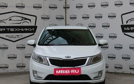 KIA Rio III рестайлинг, 2013 год, 930 000 рублей, 3 фотография