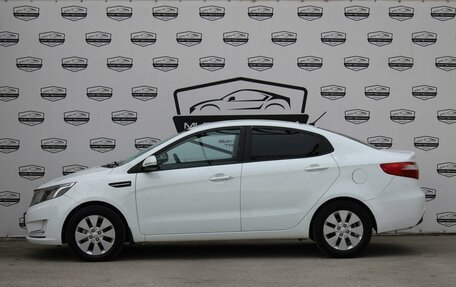 KIA Rio III рестайлинг, 2013 год, 930 000 рублей, 8 фотография