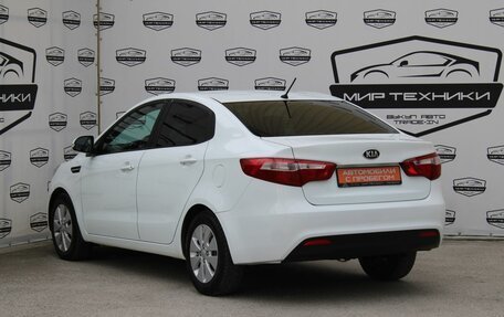 KIA Rio III рестайлинг, 2013 год, 930 000 рублей, 7 фотография