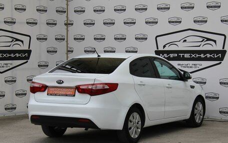 KIA Rio III рестайлинг, 2013 год, 930 000 рублей, 5 фотография