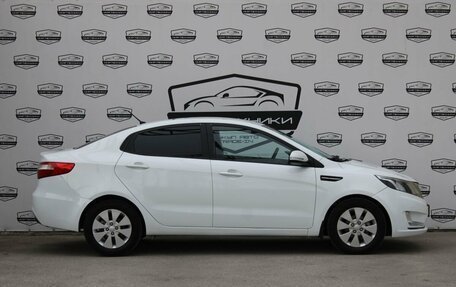 KIA Rio III рестайлинг, 2013 год, 930 000 рублей, 9 фотография