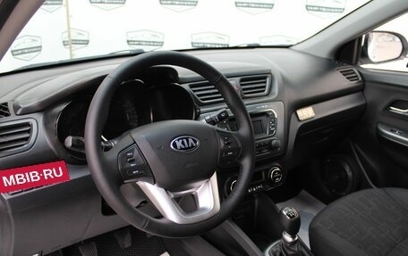 KIA Rio III рестайлинг, 2013 год, 930 000 рублей, 11 фотография