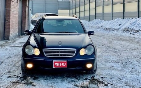 Mercedes-Benz C-Класс, 2002 год, 1 350 000 рублей, 1 фотография