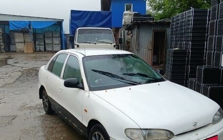 Hyundai Accent II, 1997 год, 98 000 рублей, 1 фотография