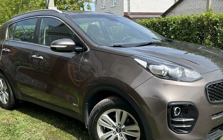 KIA Sportage IV рестайлинг, 2017 год, 2 100 000 рублей, 2 фотография