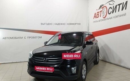 Hyundai Creta I рестайлинг, 2018 год, 1 685 000 рублей, 3 фотография