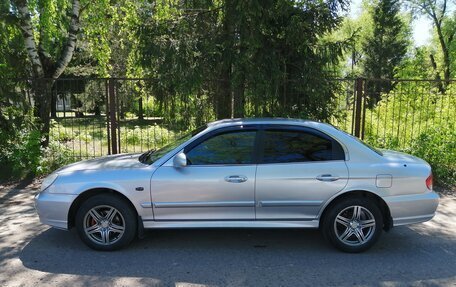 Hyundai Sonata IV рестайлинг, 2007 год, 455 000 рублей, 9 фотография