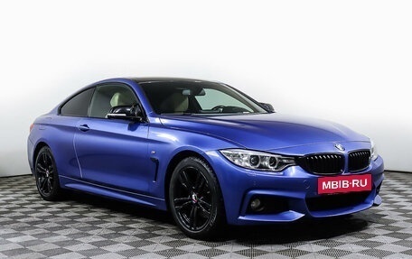 BMW 4 серия, 2013 год, 2 299 000 рублей, 3 фотография