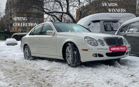 Mercedes-Benz E-Класс, 2005 год, 1 110 000 рублей, 4 фотография