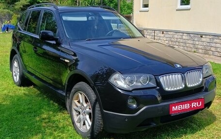 BMW X3, 2007 год, 1 250 000 рублей, 2 фотография