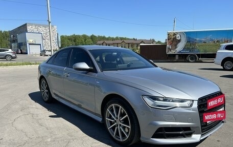 Audi A6, 2017 год, 3 250 000 рублей, 2 фотография