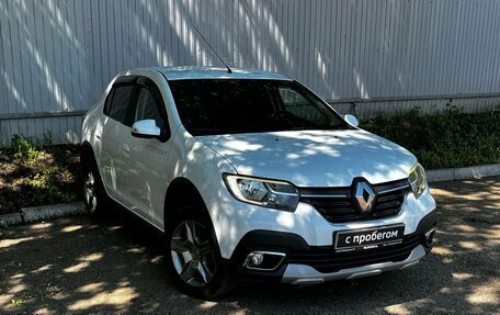 Renault Logan II, 2019 год, 980 000 рублей, 3 фотография