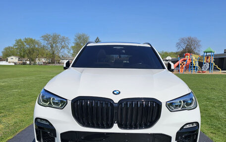 BMW X5, 2021 год, 6 890 555 рублей, 2 фотография
