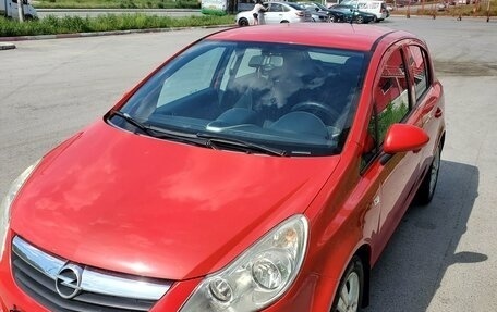 Opel Corsa D, 2008 год, 570 000 рублей, 4 фотография