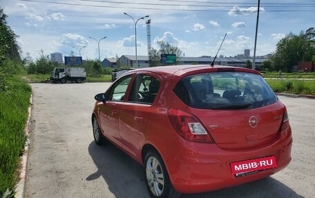 Opel Corsa D, 2008 год, 570 000 рублей, 5 фотография