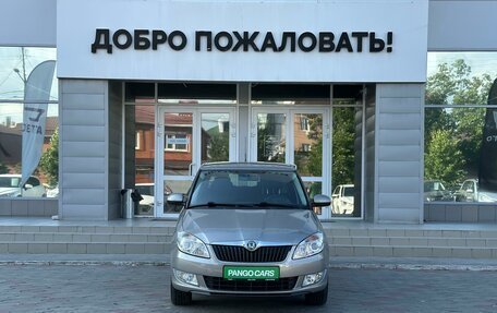 Skoda Fabia II, 2011 год, 689 000 рублей, 2 фотография