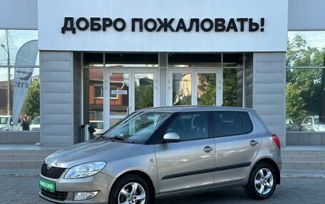 Skoda Fabia II, 2011 год, 689 000 рублей, 3 фотография