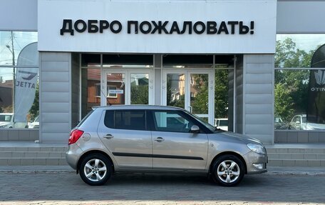 Skoda Fabia II, 2011 год, 689 000 рублей, 4 фотография